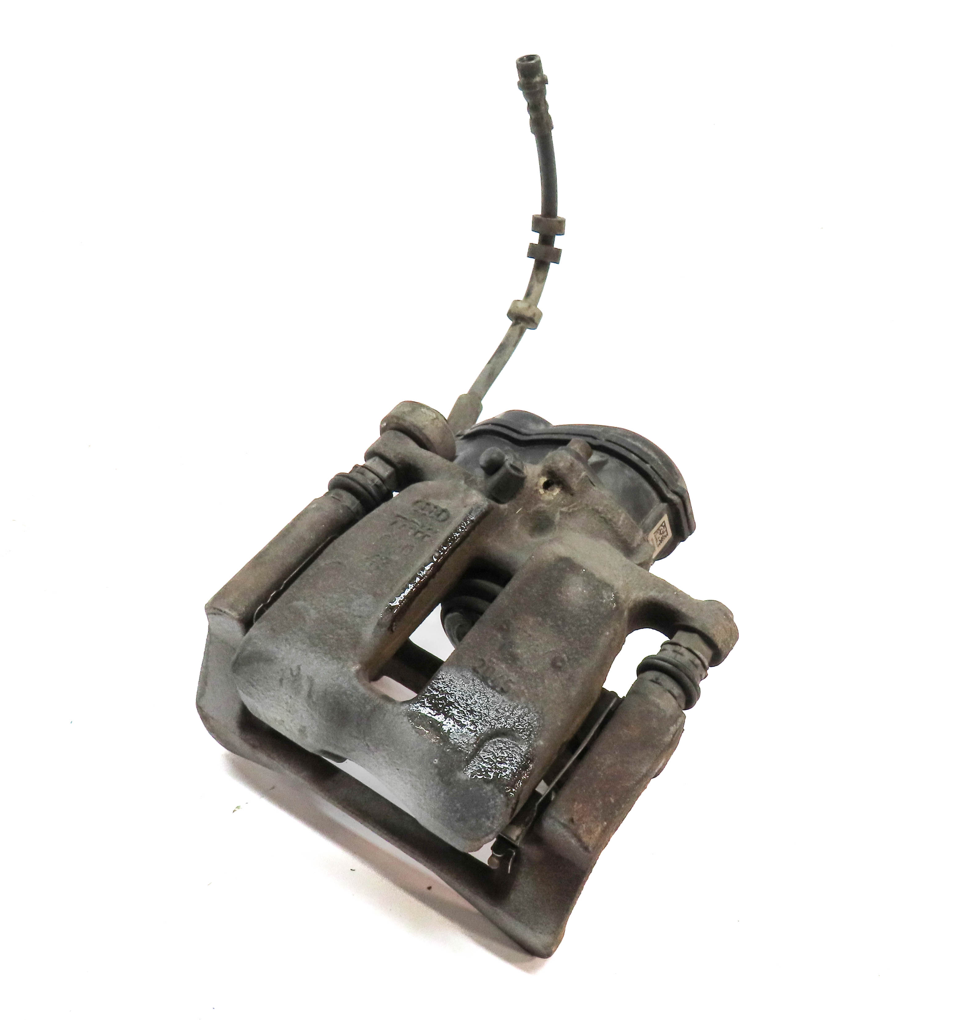 2012-2018 AUDI A6 A7 (C7 4G8) LEFT DRIVER REAR DISC BRAKE CALIPER (300mm ROTOR) — exact item pictured